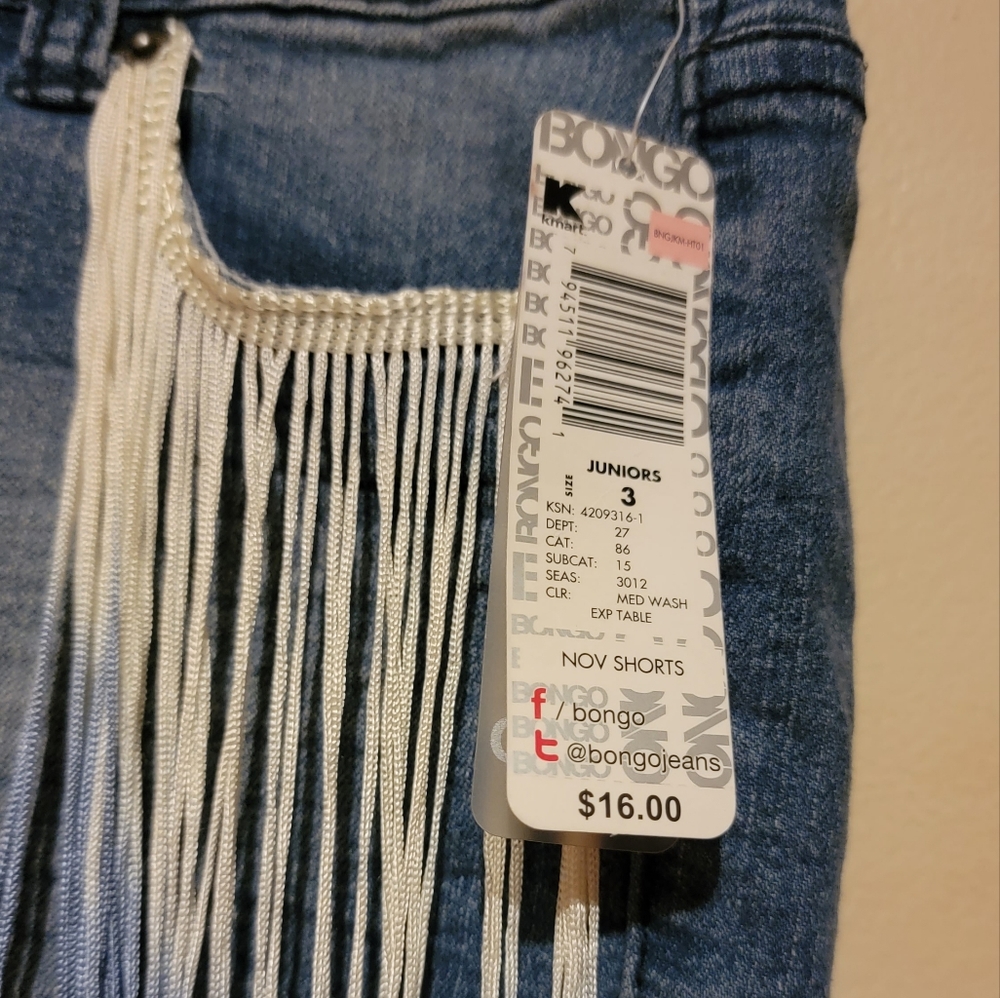 Jean shorts - Picture 2 of 6